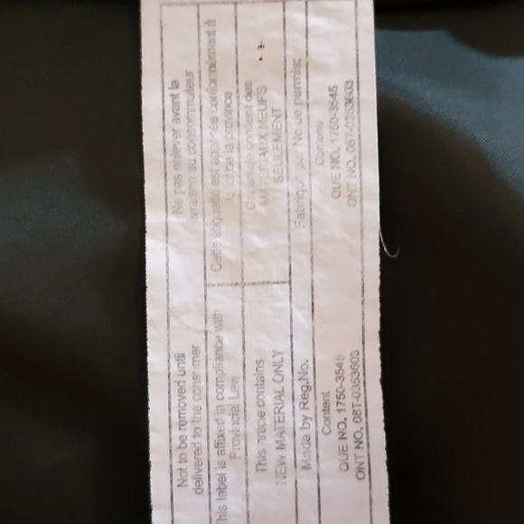 Athletic Works| Green Puffer Vest with Orange Top and Pockets - Picture 11 of 12